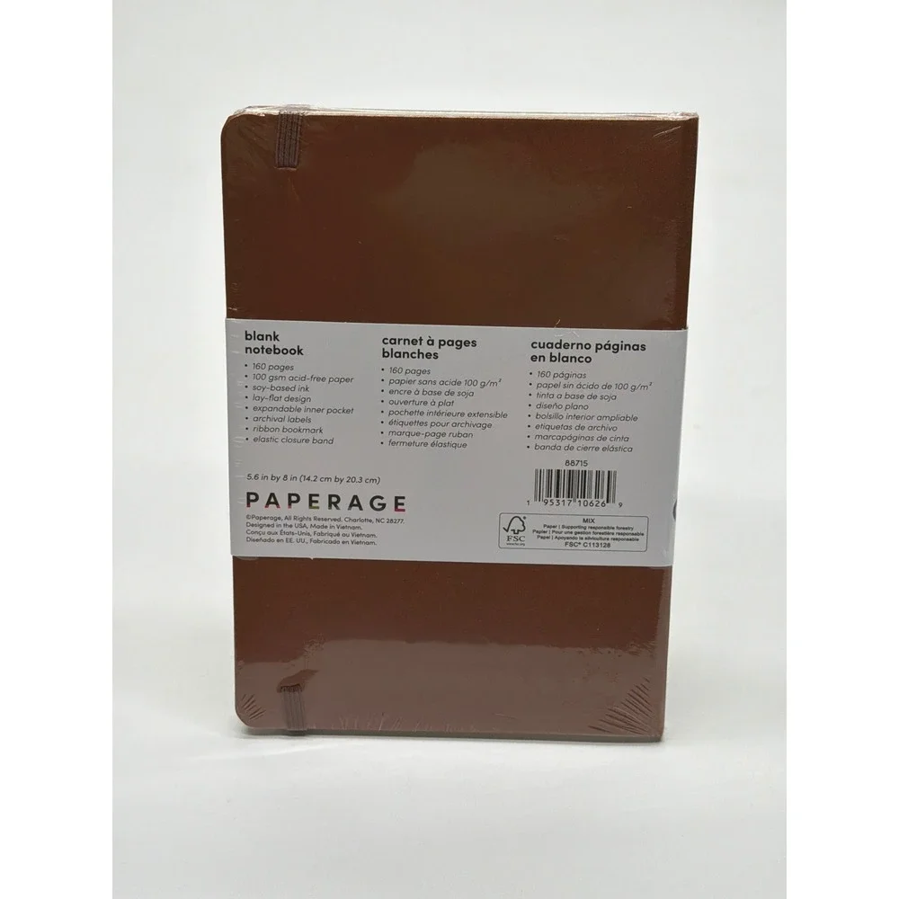 Paperage blank notebook
